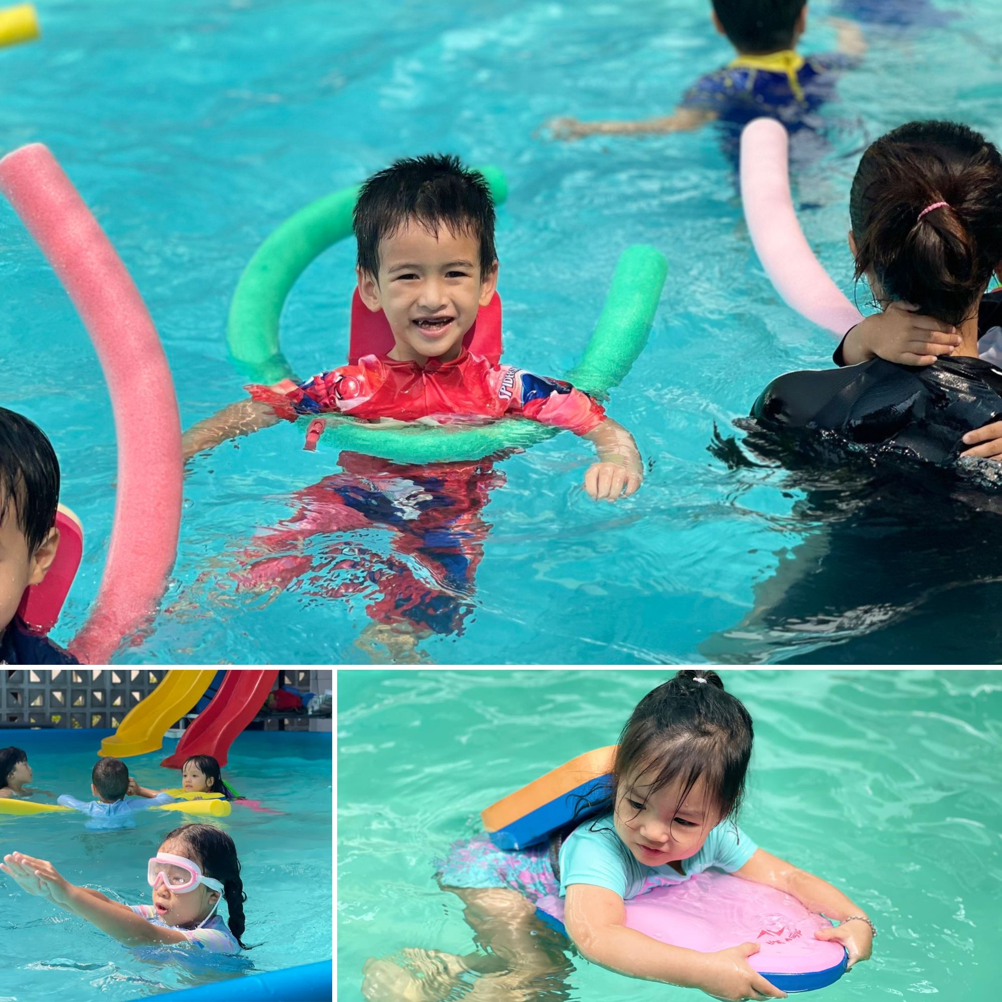 Swimming – An Exciting Summer Activity for 4Life Kids