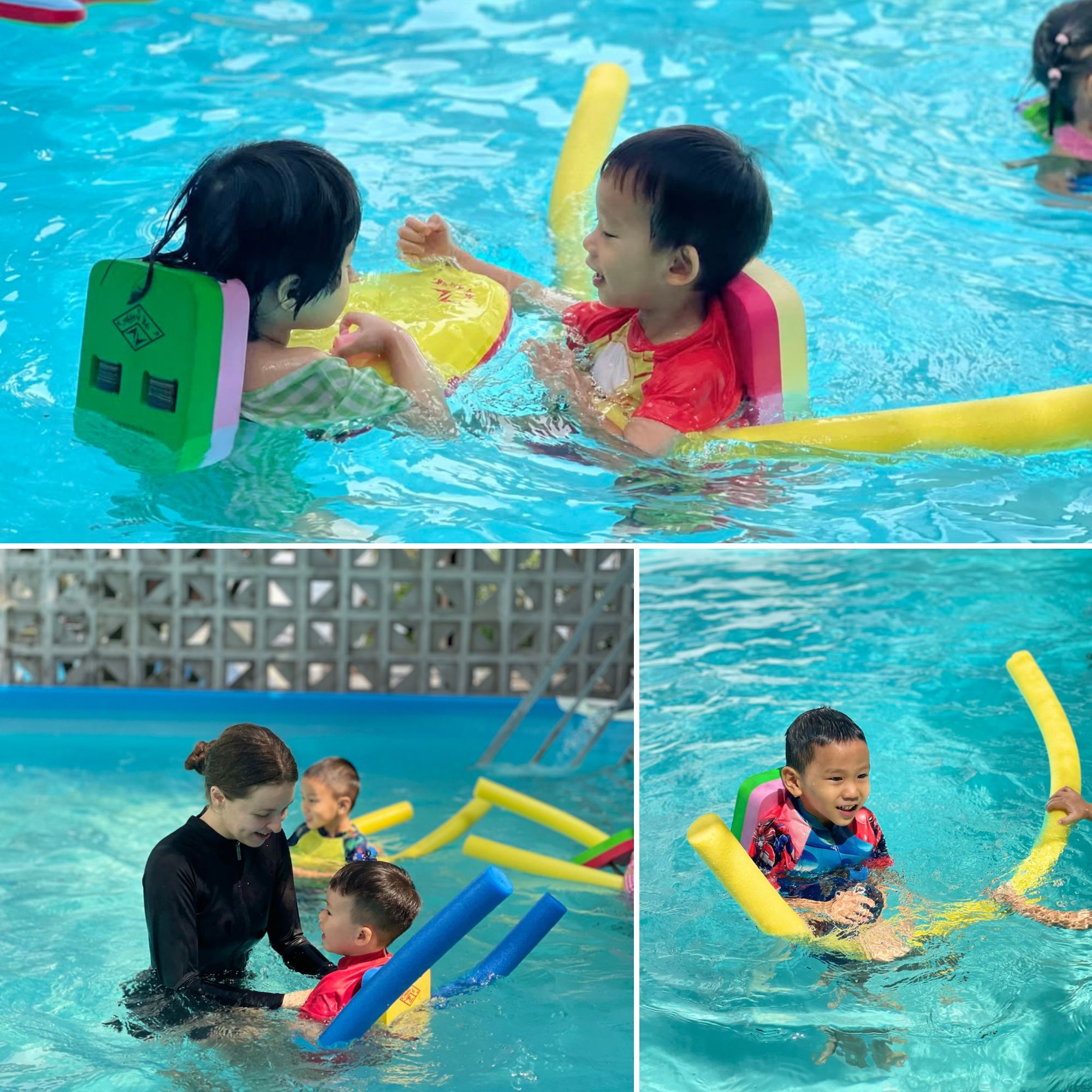 Swimming – An Exciting Summer Activity for 4Life Kids