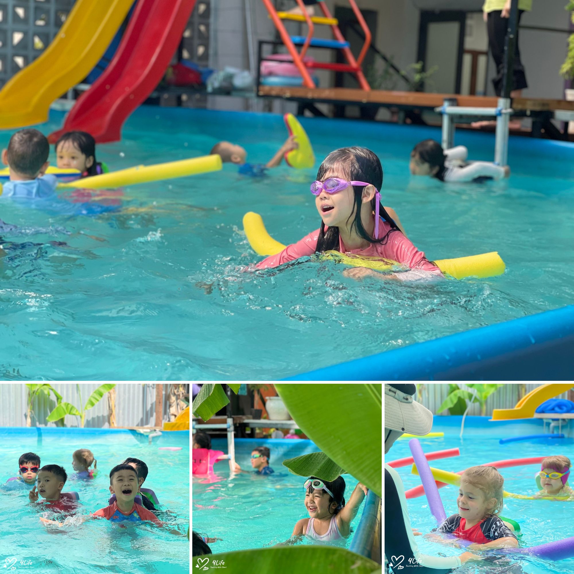 Swimming – An Exciting Summer Activity for 4Life Kids