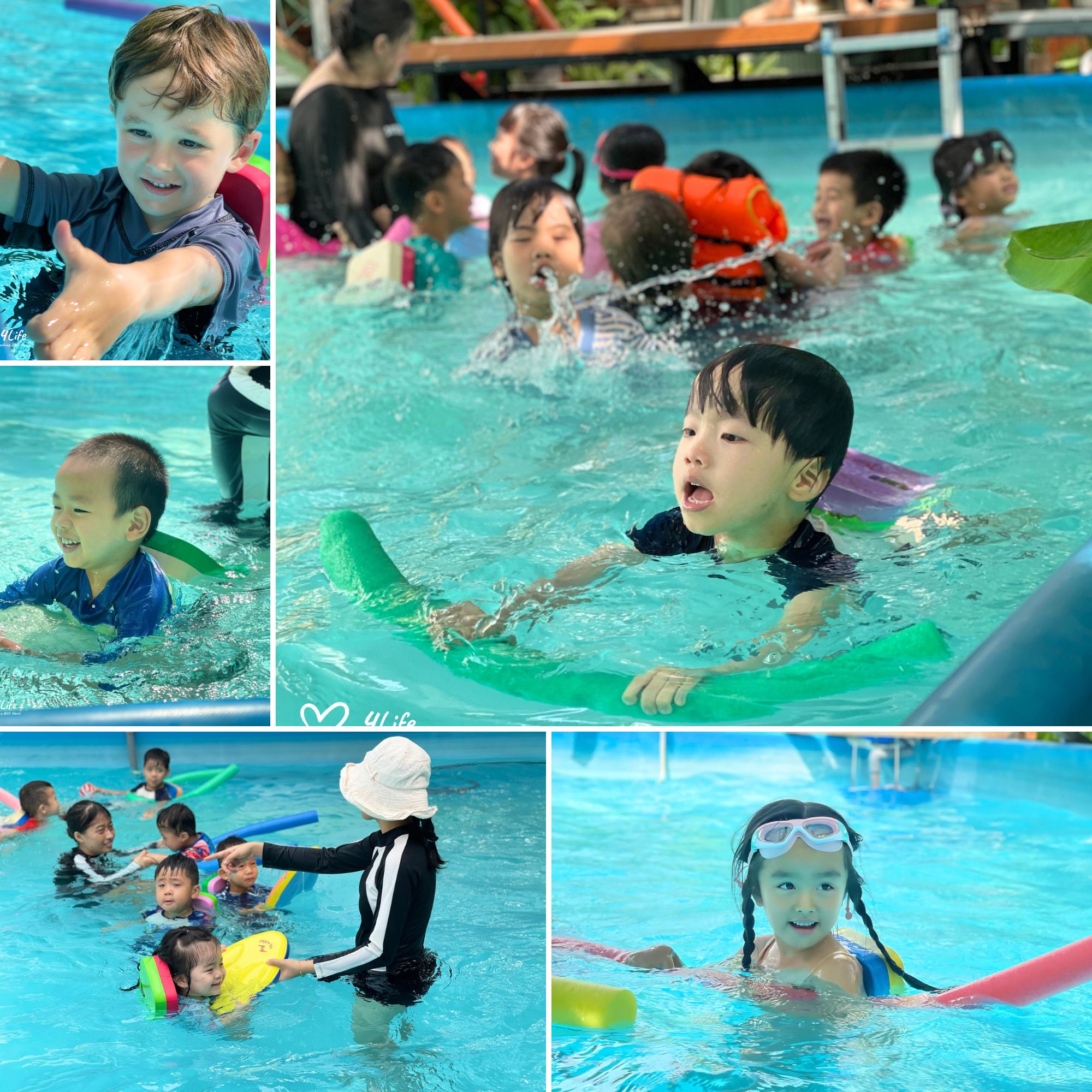 Swimming – An Exciting Summer Activity for 4Life Kids