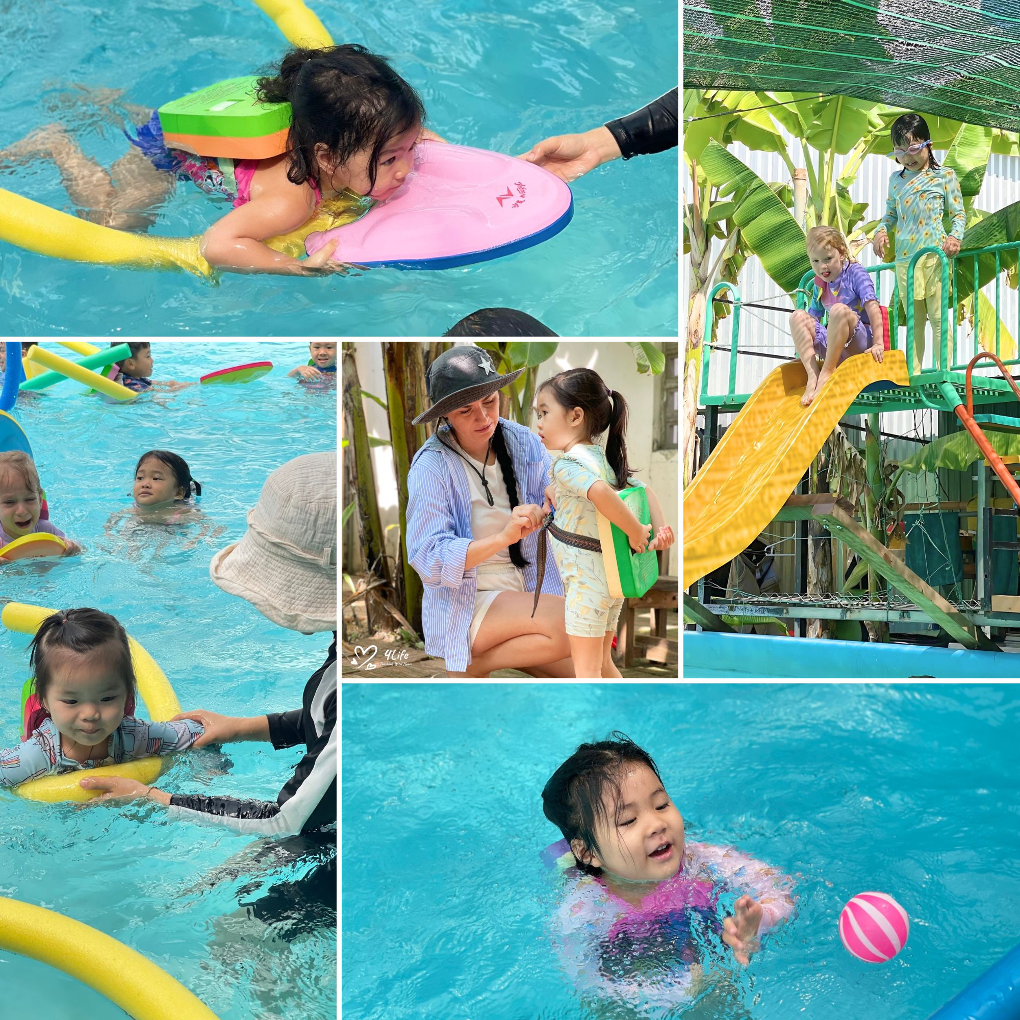 Swimming – An Exciting Summer Activity for 4Life Kids