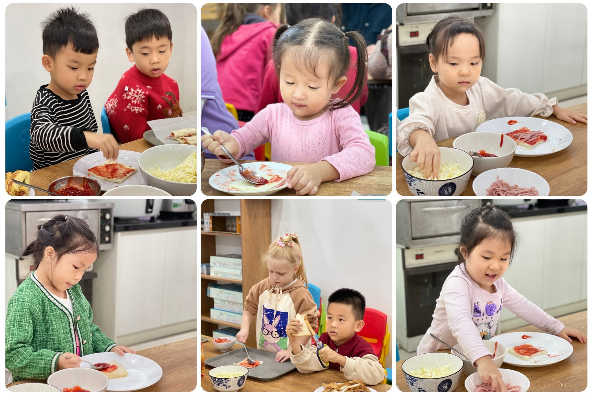 Join our little Chefs Making "Rolled Sandwich"