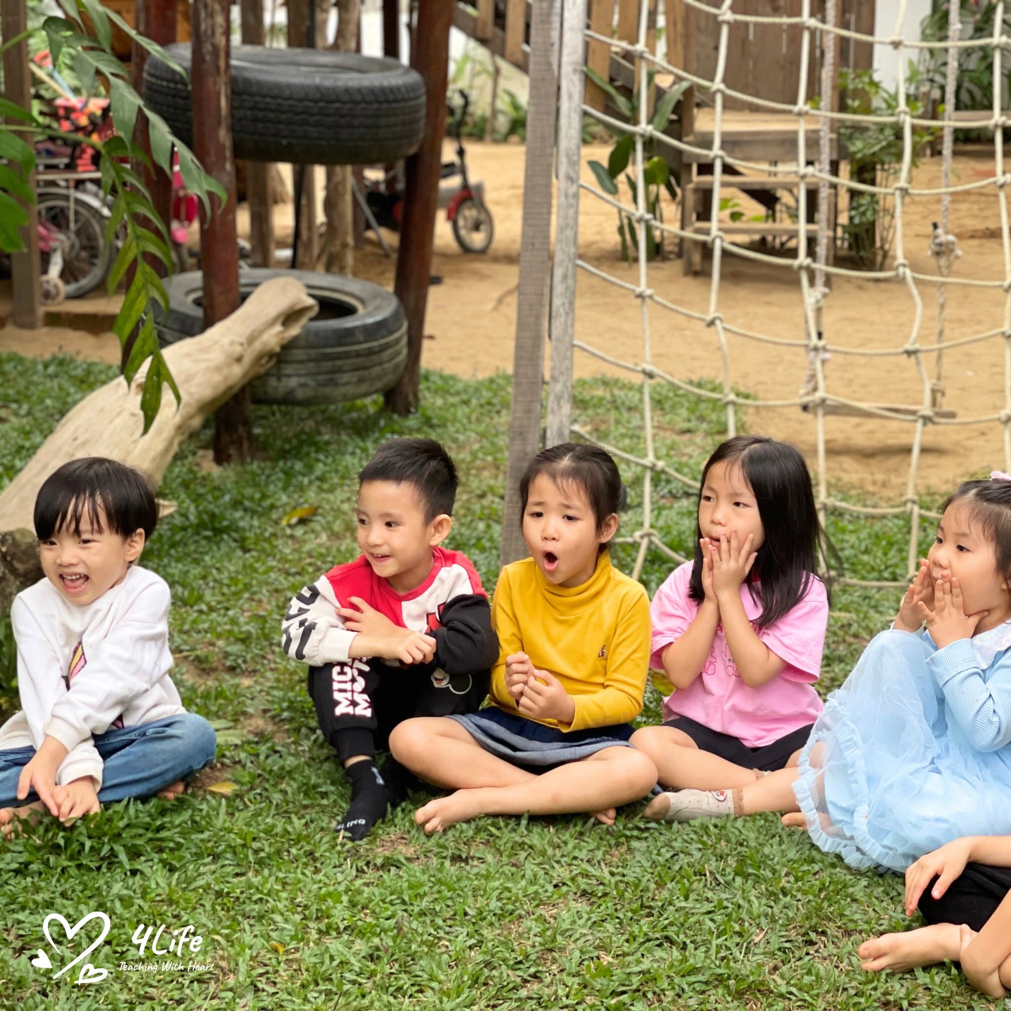 Circle Time At 4Life Education