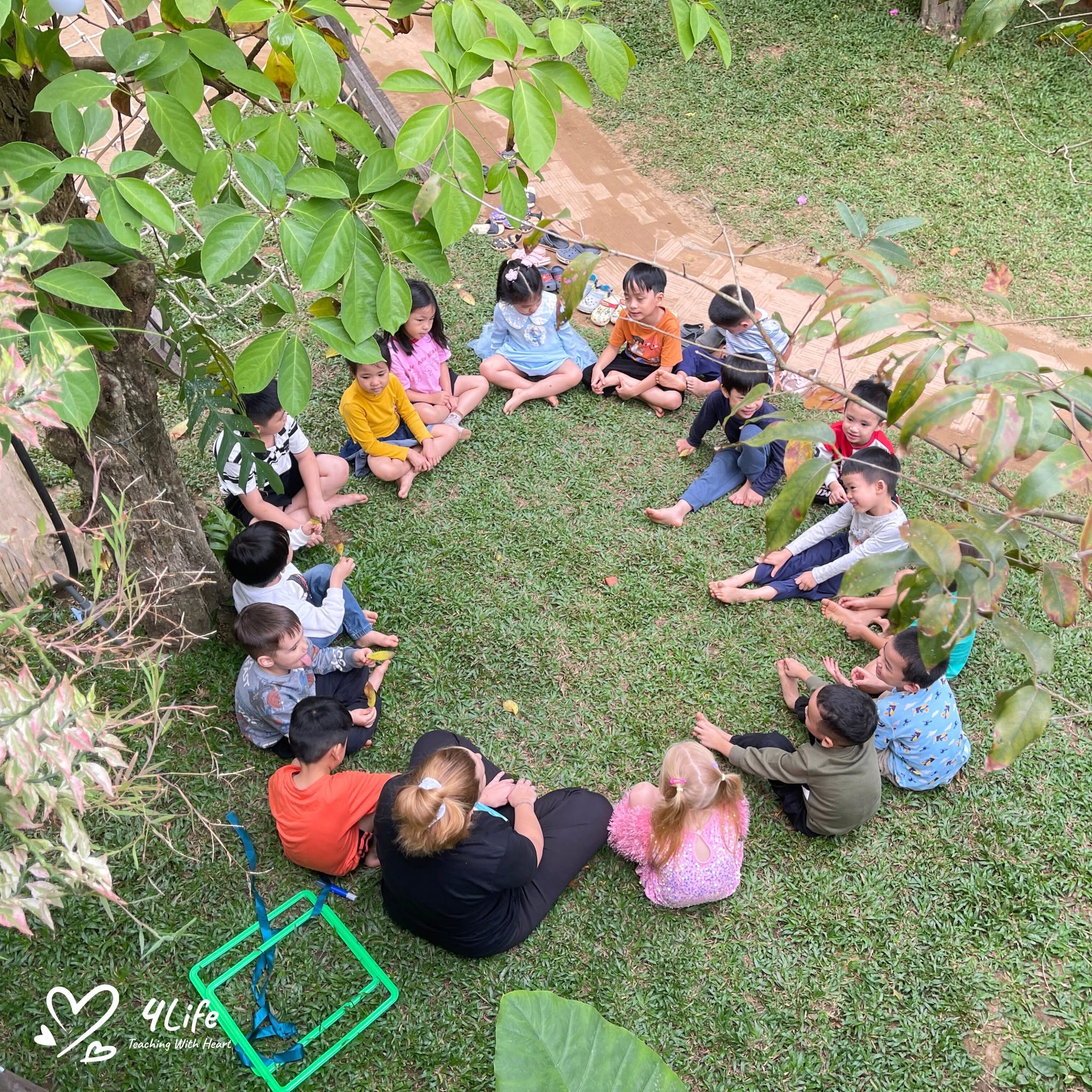 Circle Time At 4Life Education