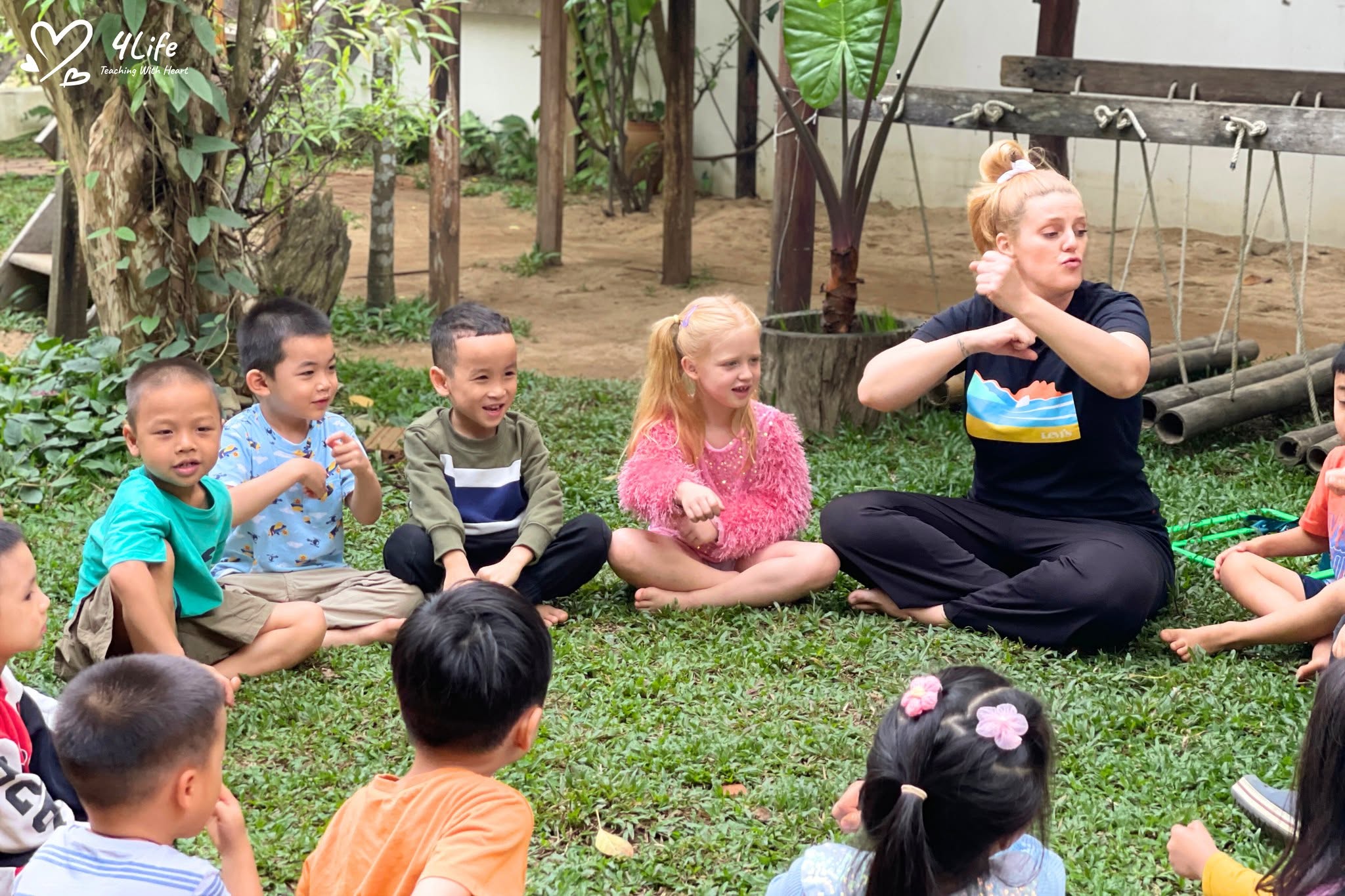 Circle Time At 4Life Education