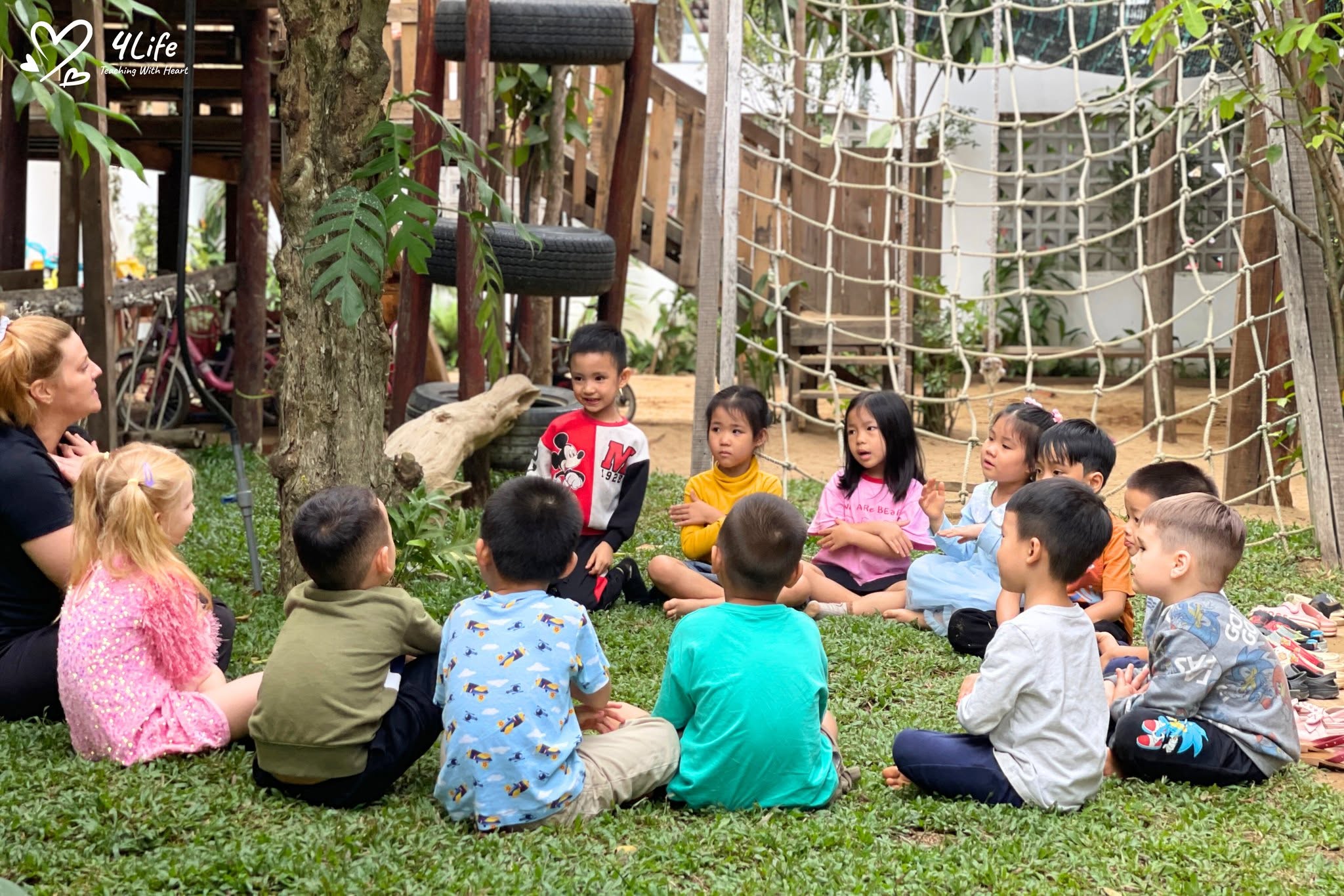 Circle Time At 4Life Education