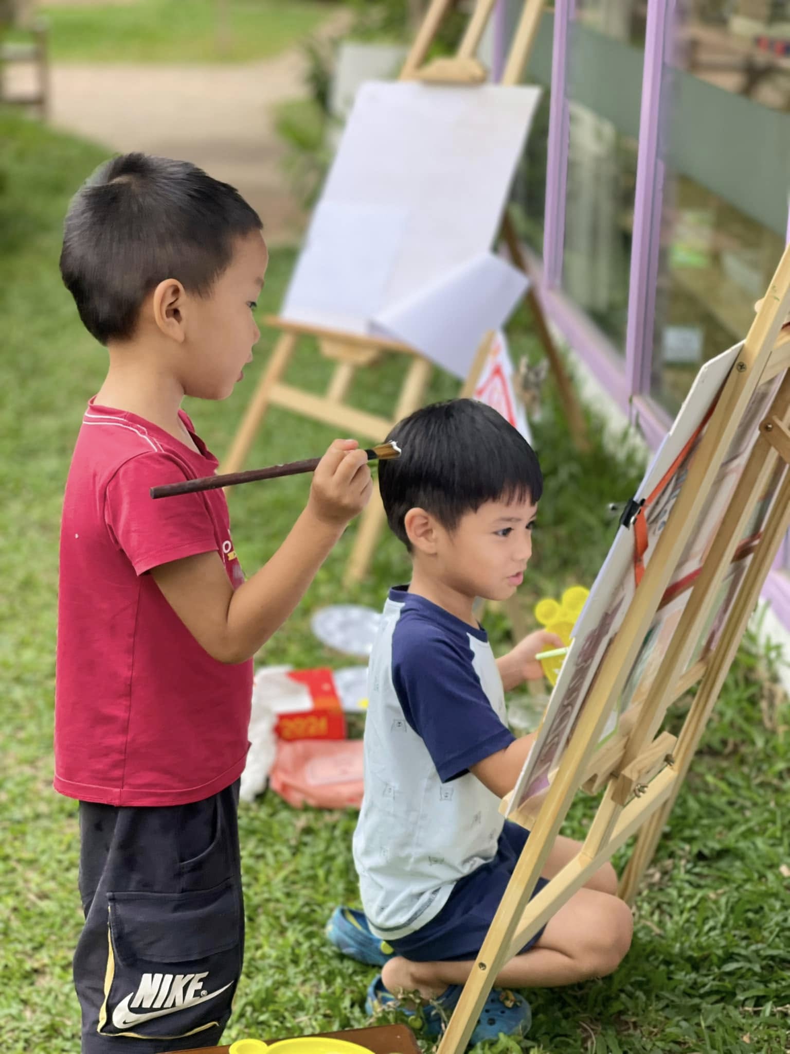 Montessori Learning Environment