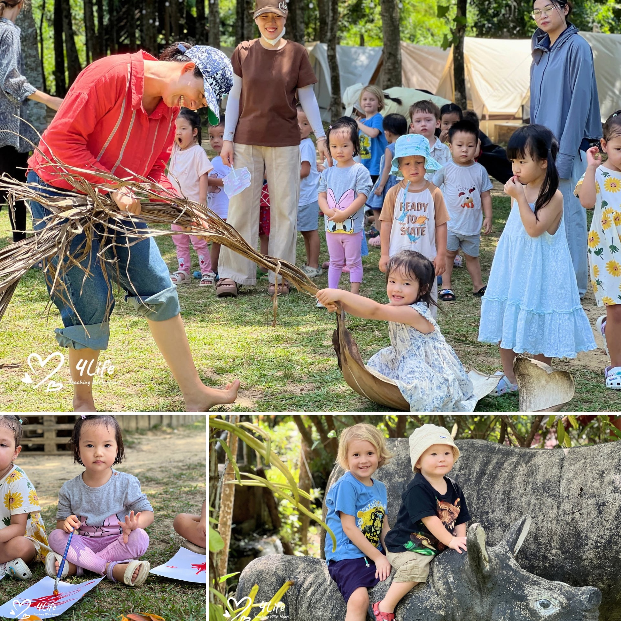 A Memorable Summer At Toom Sara Village