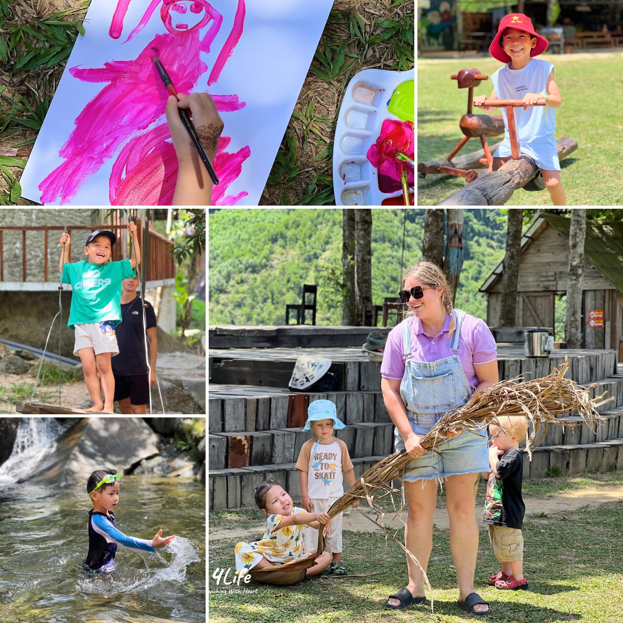 A Memorable Summer At Toom Sara Village