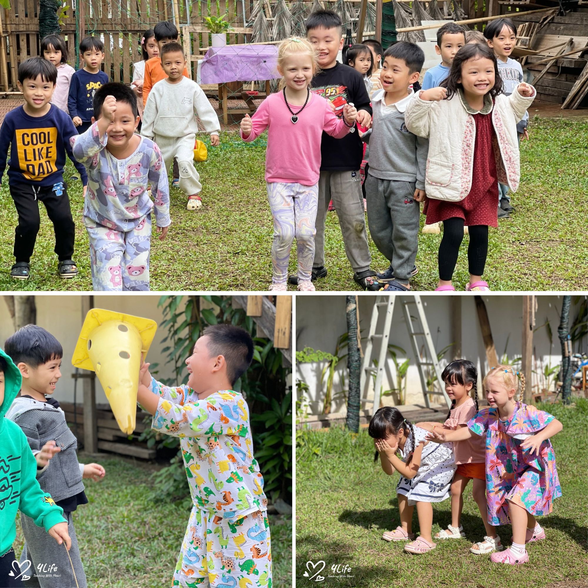 Happy Yards At 4Life Education