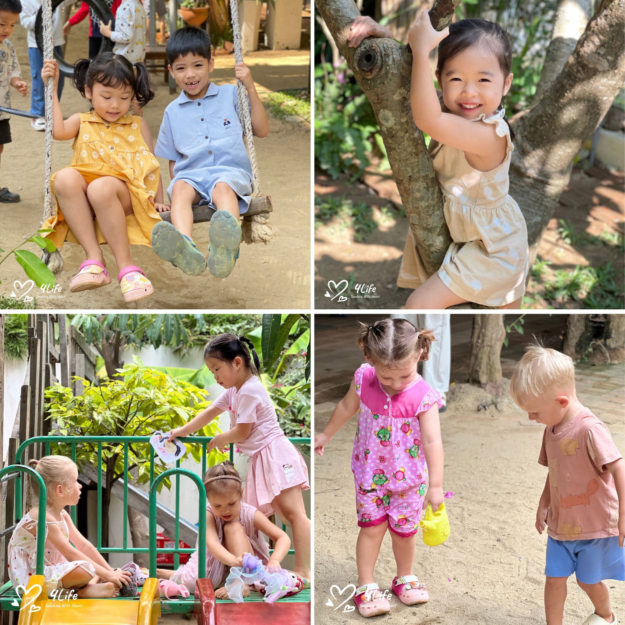 Happy Yards At 4Life Education