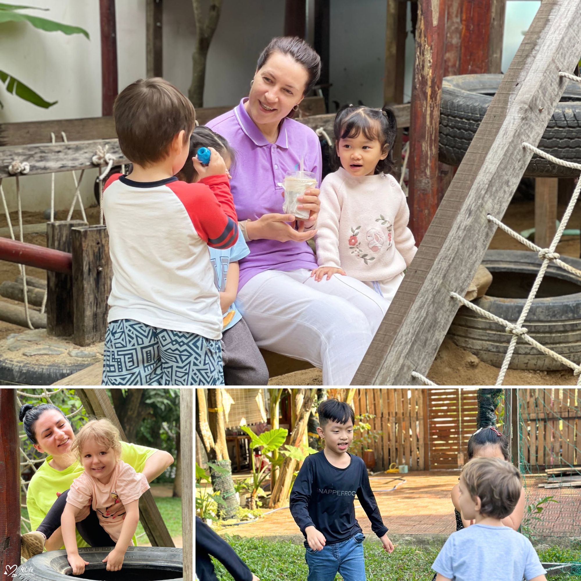 Happy Yards At 4Life Education