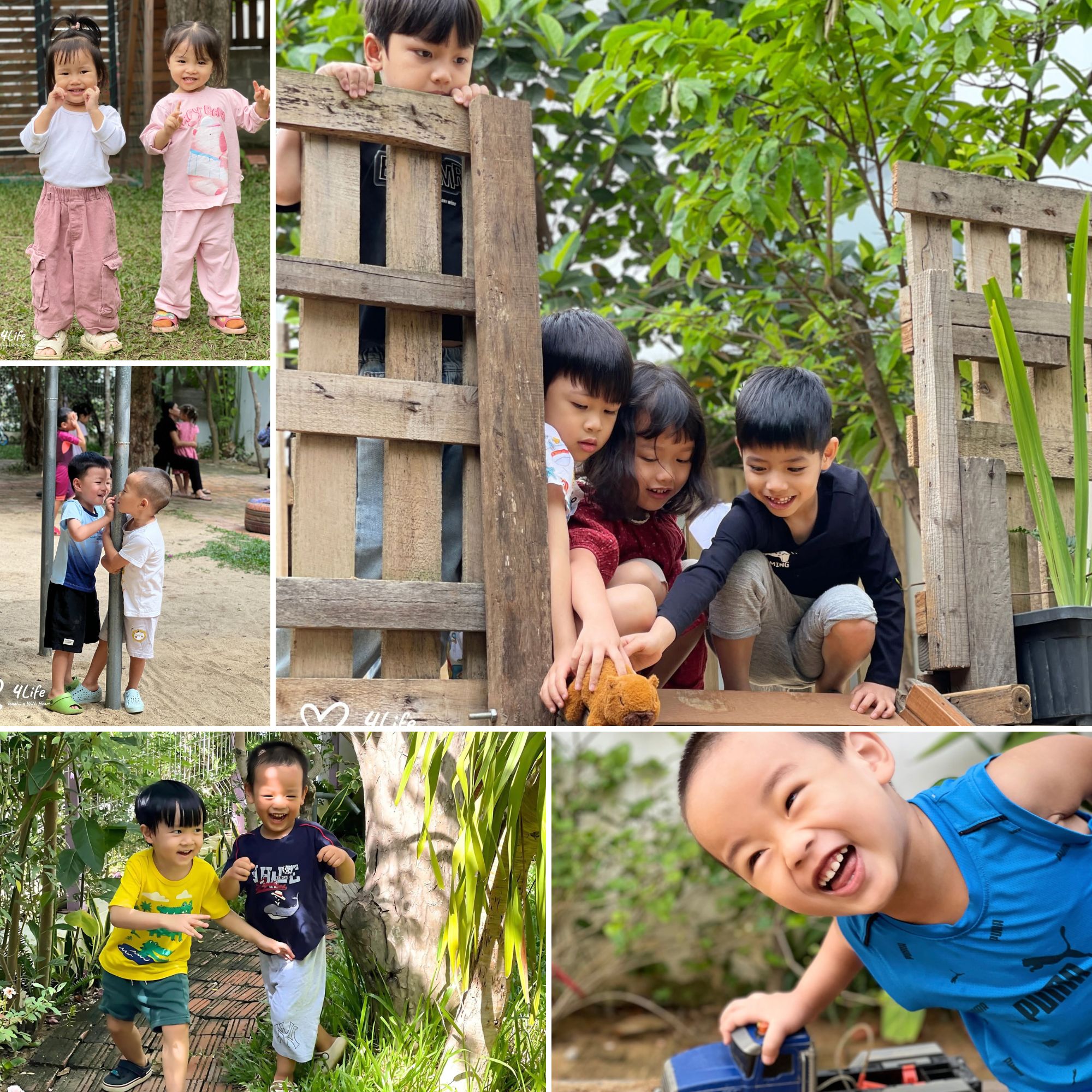 Happy Yards At 4Life Education