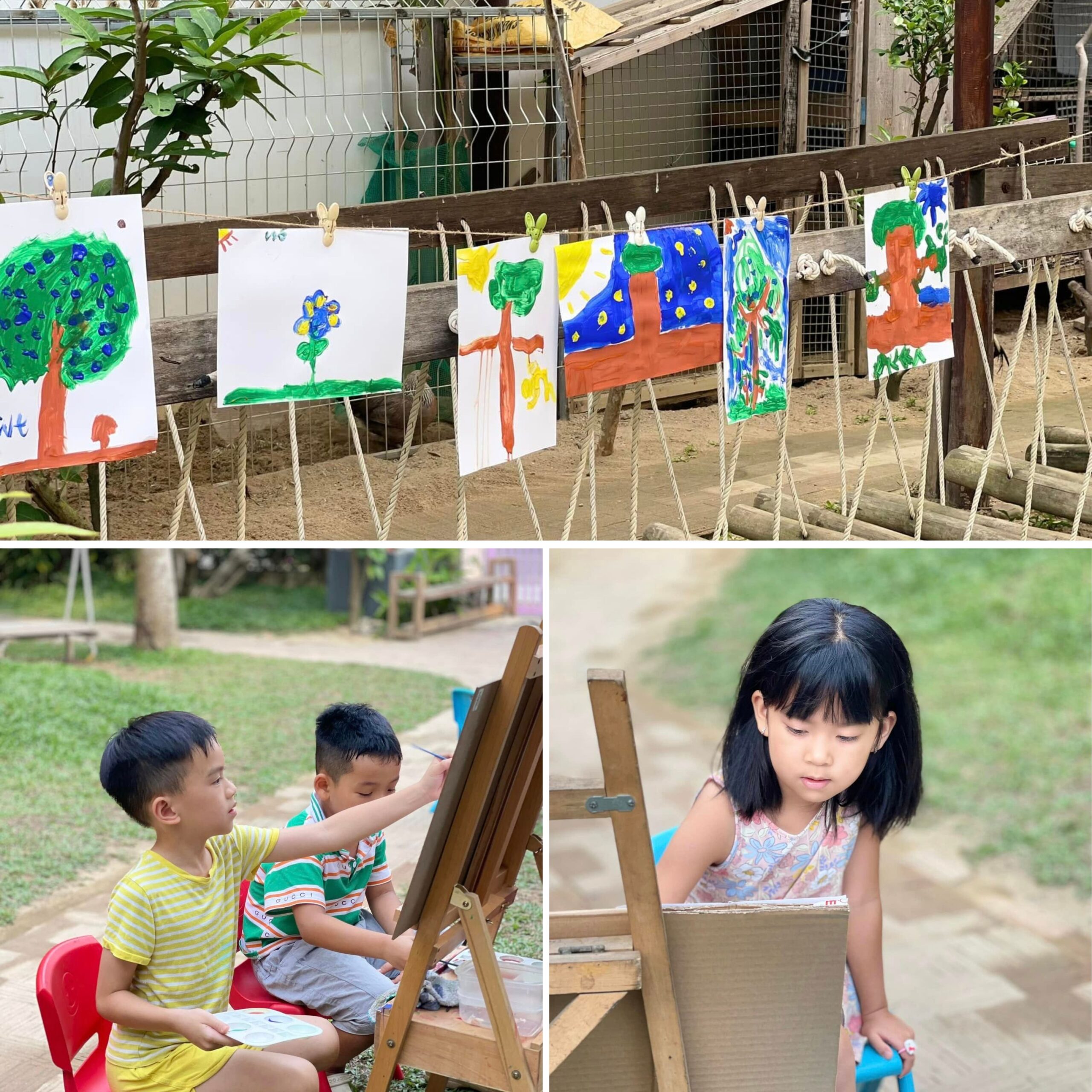 Painting Inspired By Nature