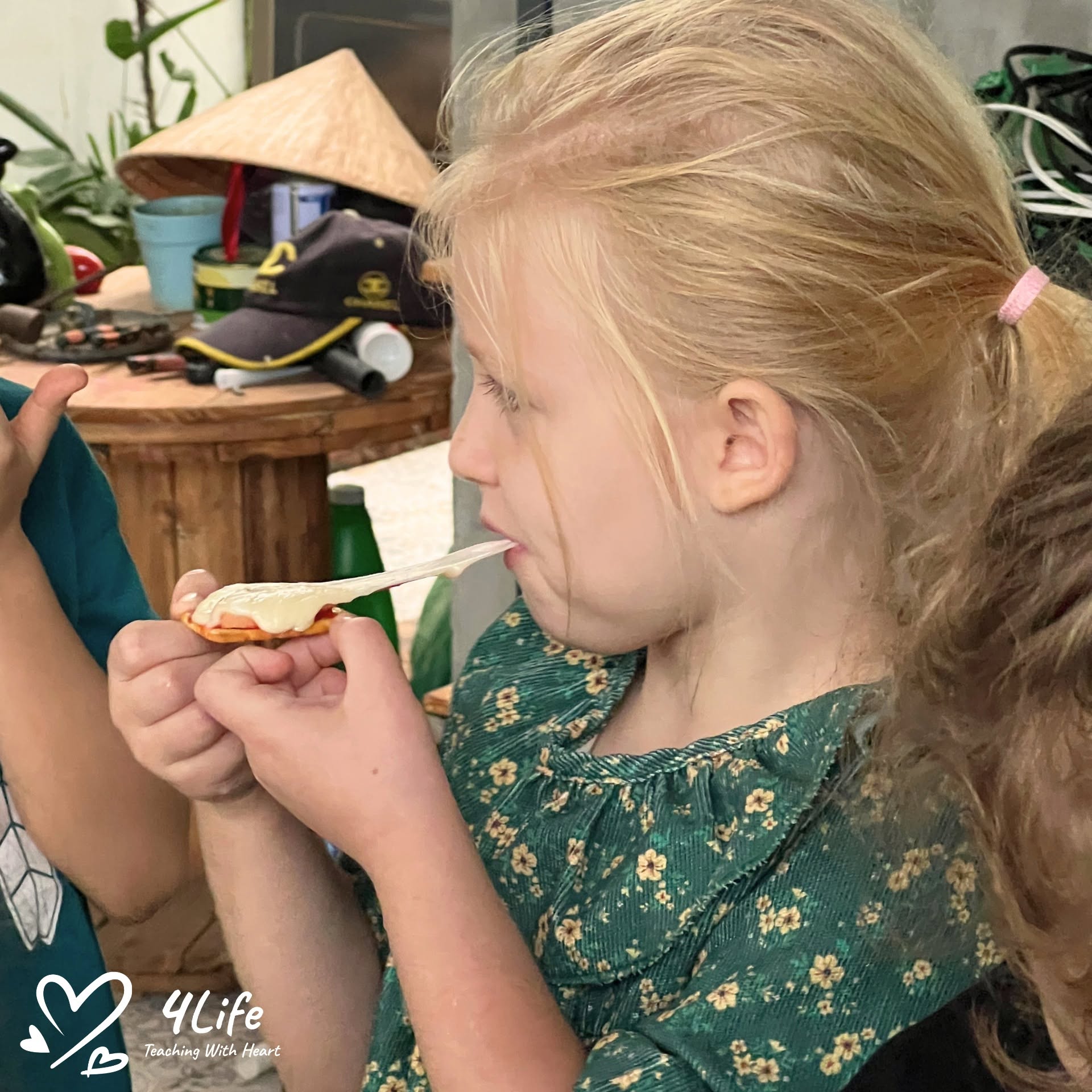 A Fun Cooking Activity With Mini Cookie Pizzas