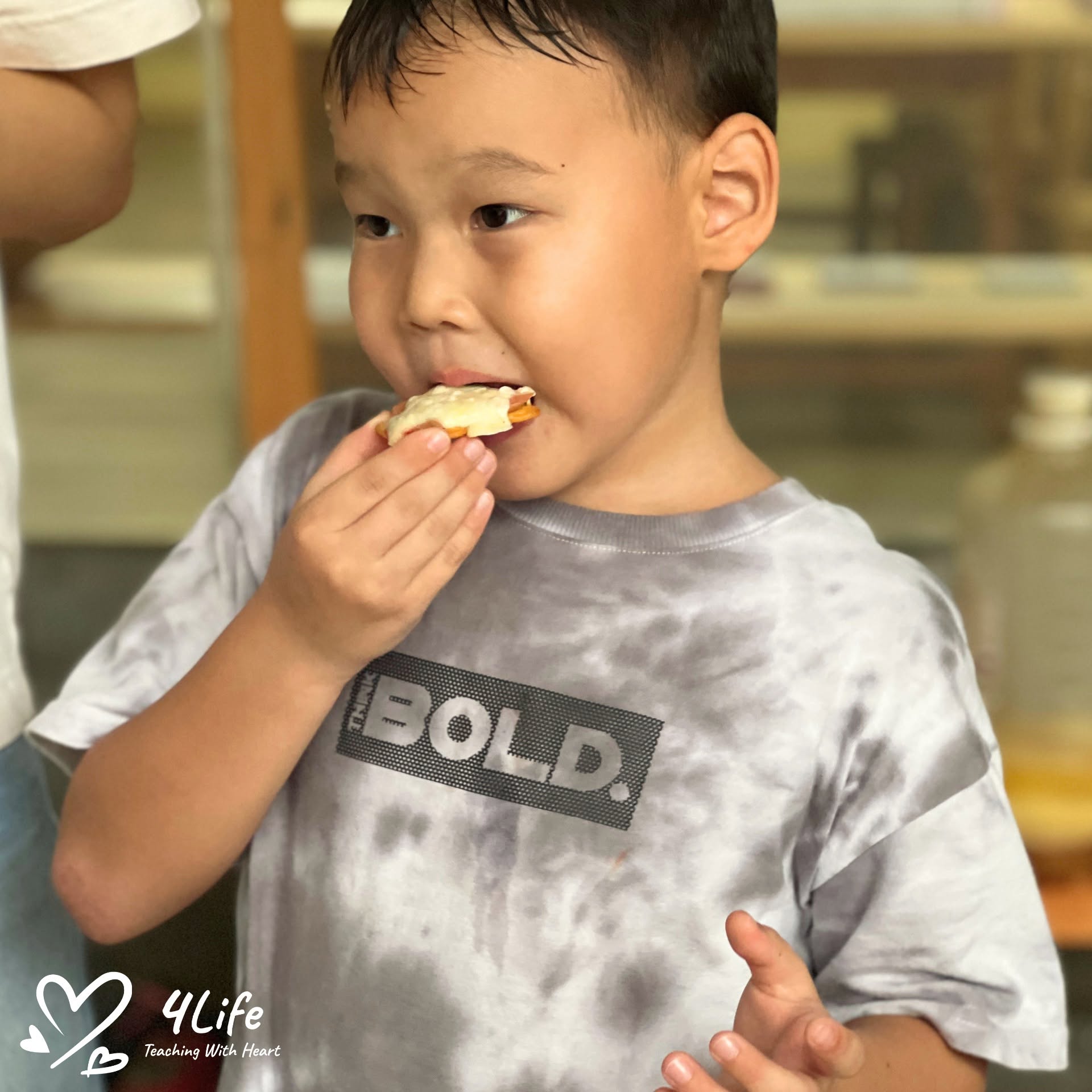 A Fun Cooking Activity With Mini Cookie Pizzas