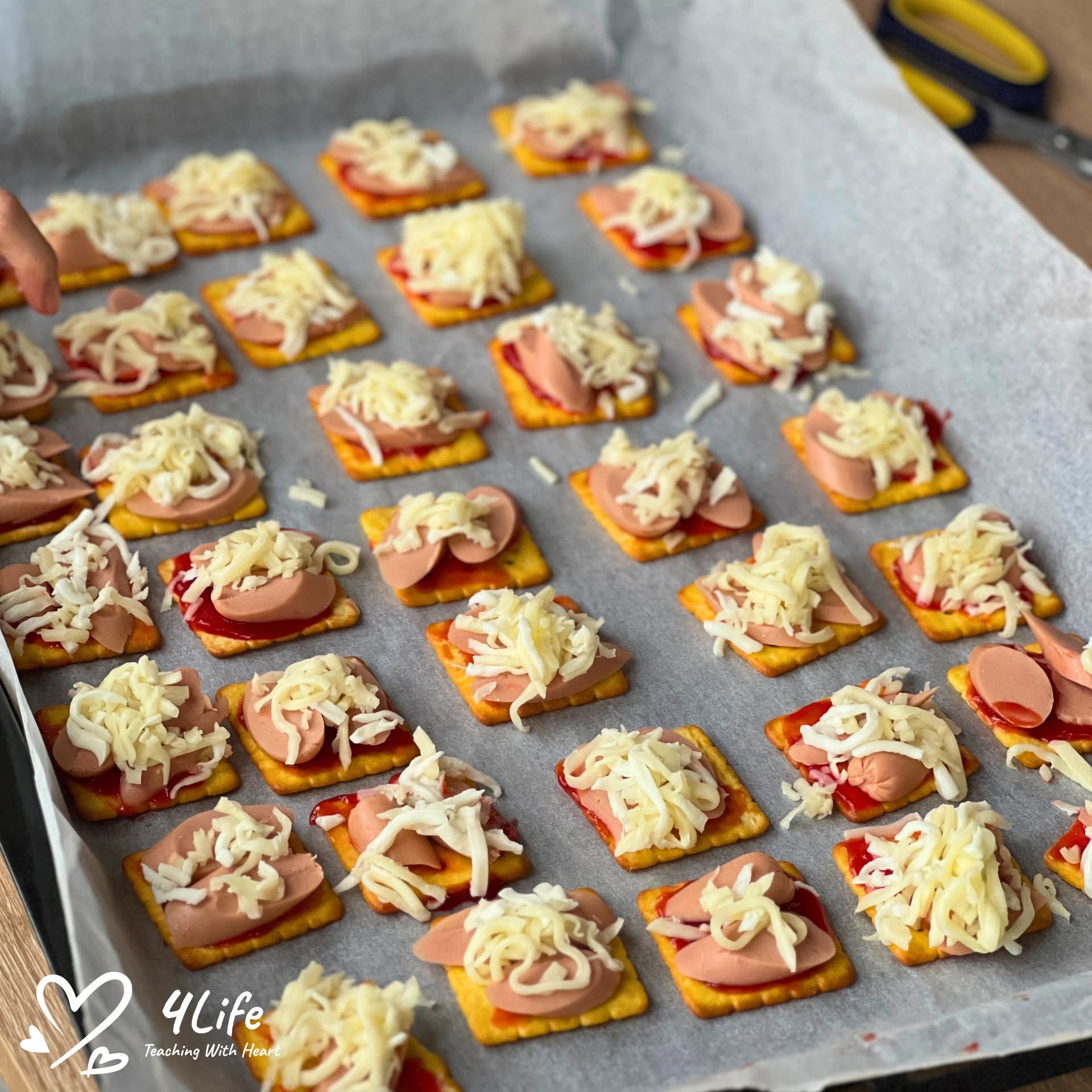 A Fun Cooking Activity With Mini Cookie Pizzas