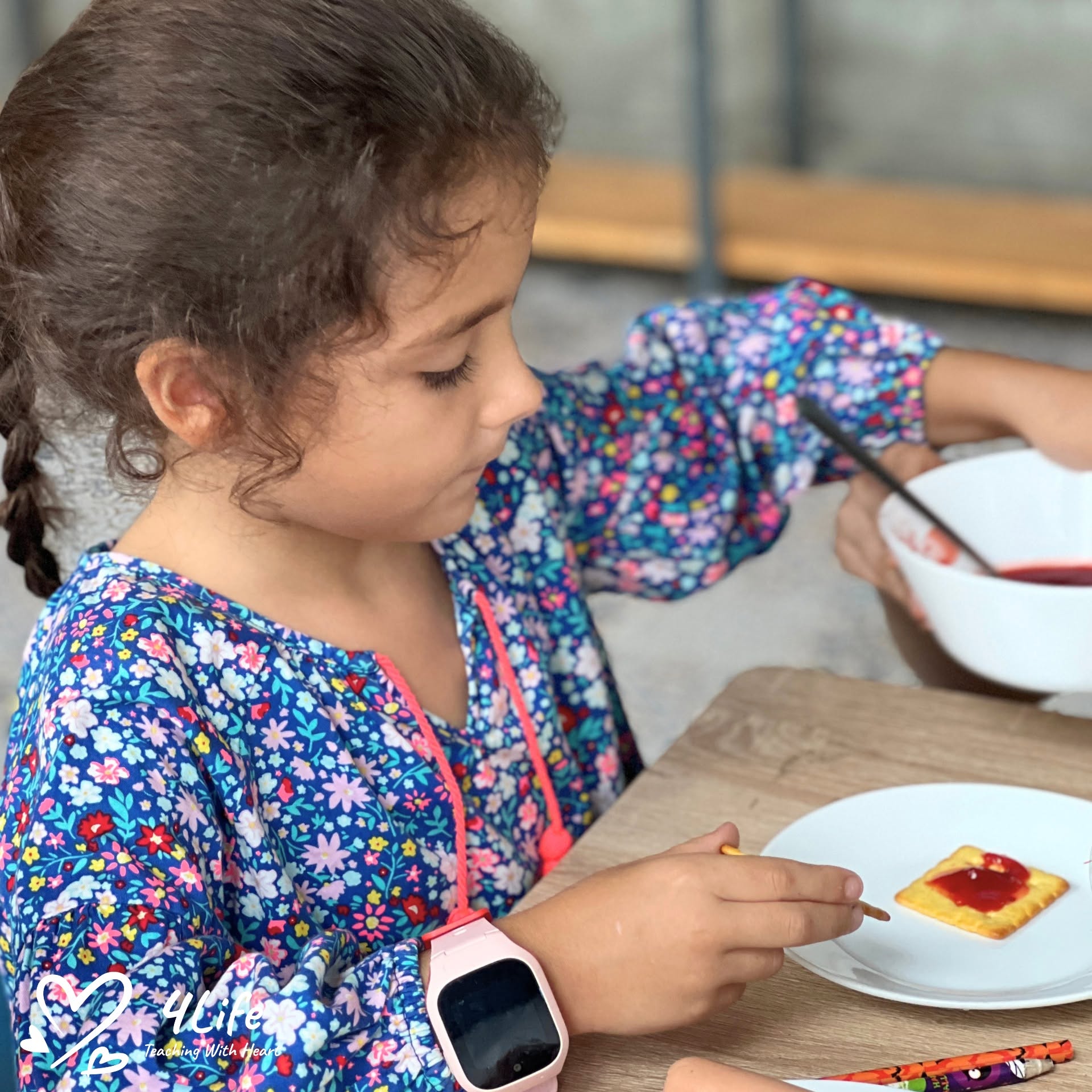 A Fun Cooking Activity With Mini Cookie Pizzas