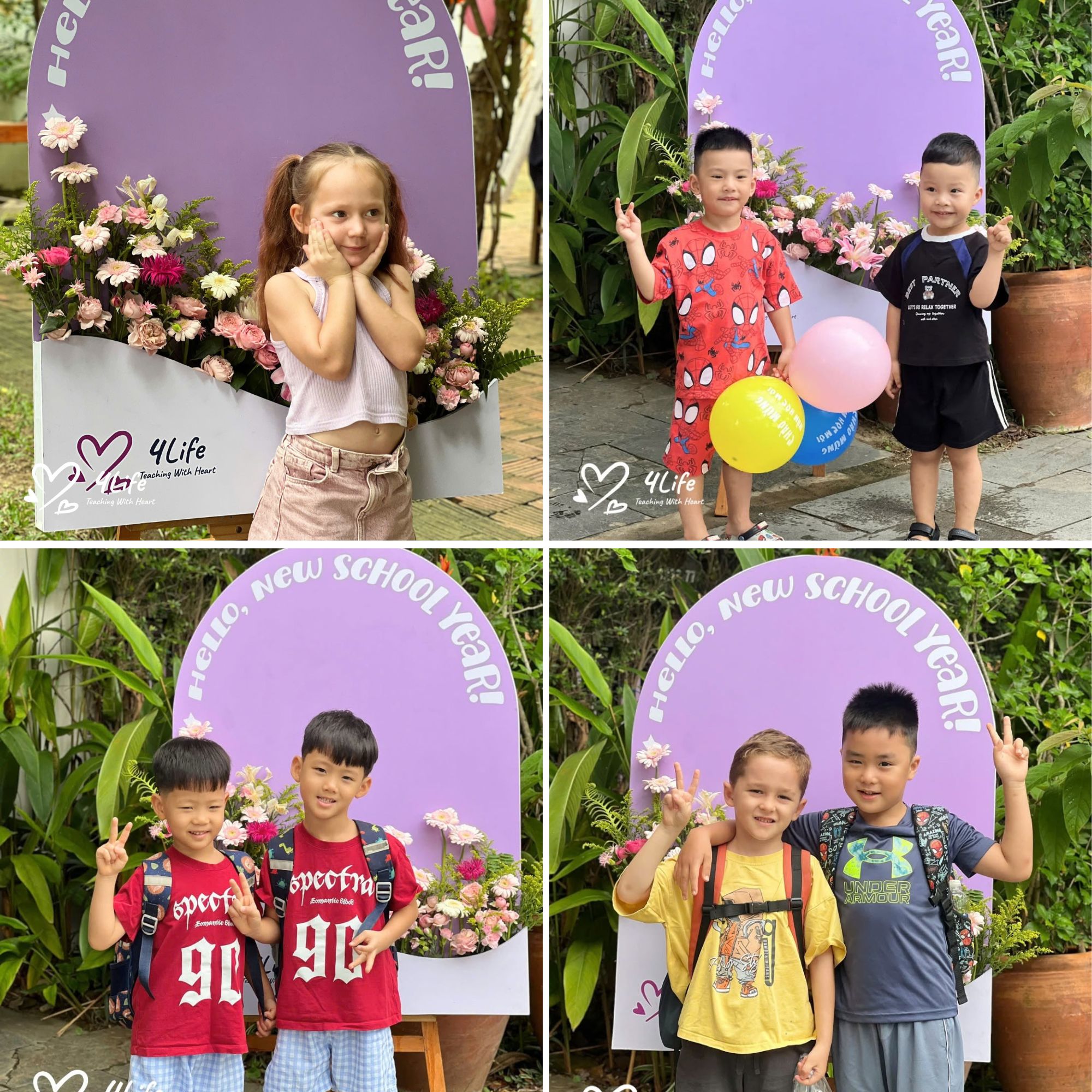 A New School Year - A New Chapter Begins