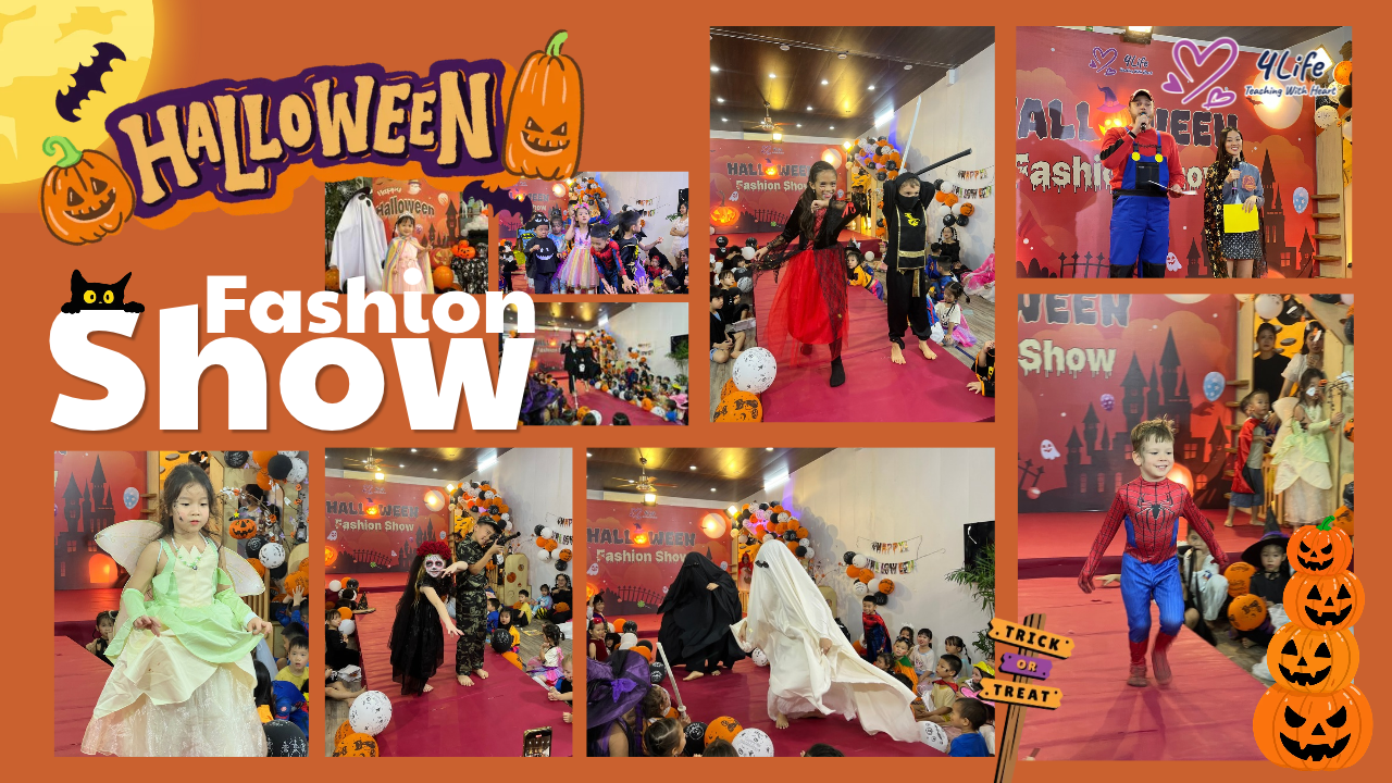 Halloween Fashion Show 2025